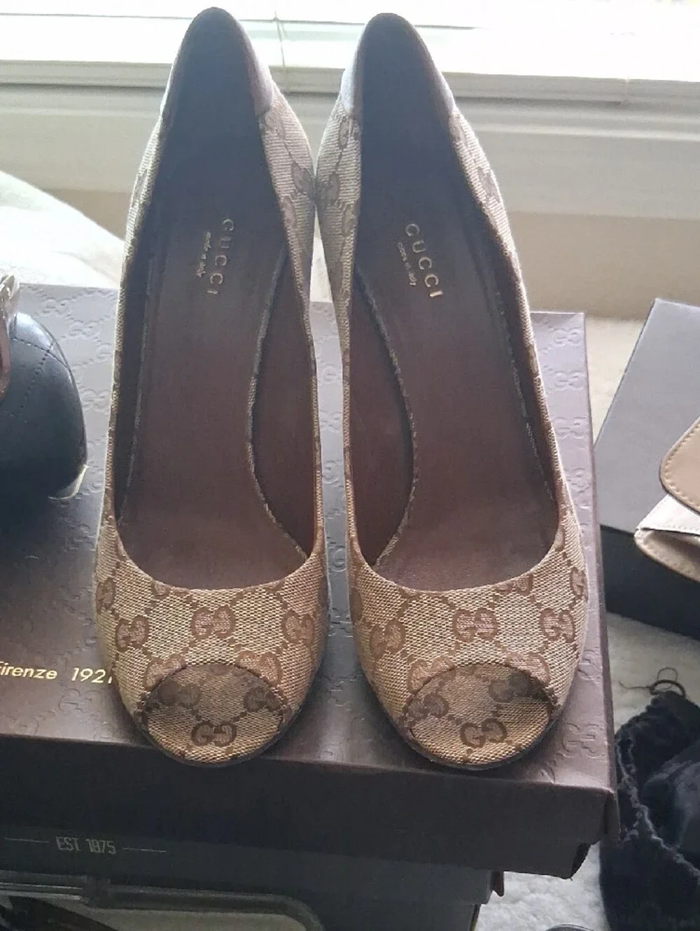 GUCCI WEDGE HEEL